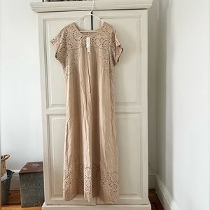 New with tags, Anthropology dress. Simple timeless lines with eyelet detailing.